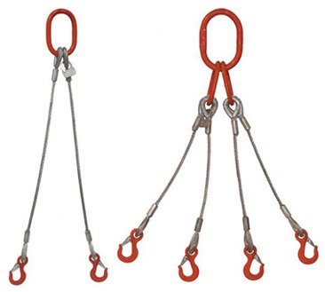 Multi Leg Wire Rope Slings