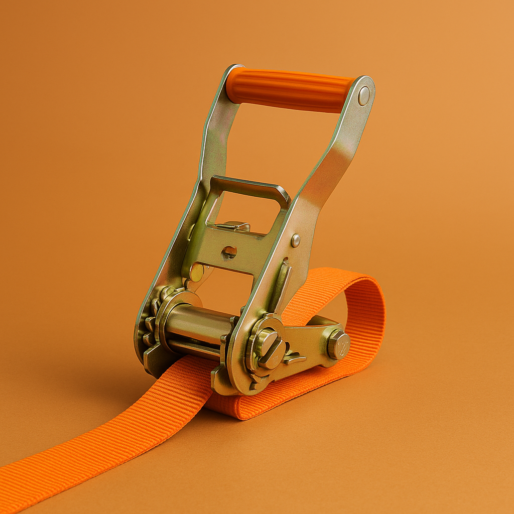 Heavy-Duty Cargo Lashing Straps – MAFT UAE | Manarat Al Falah Trading LLC