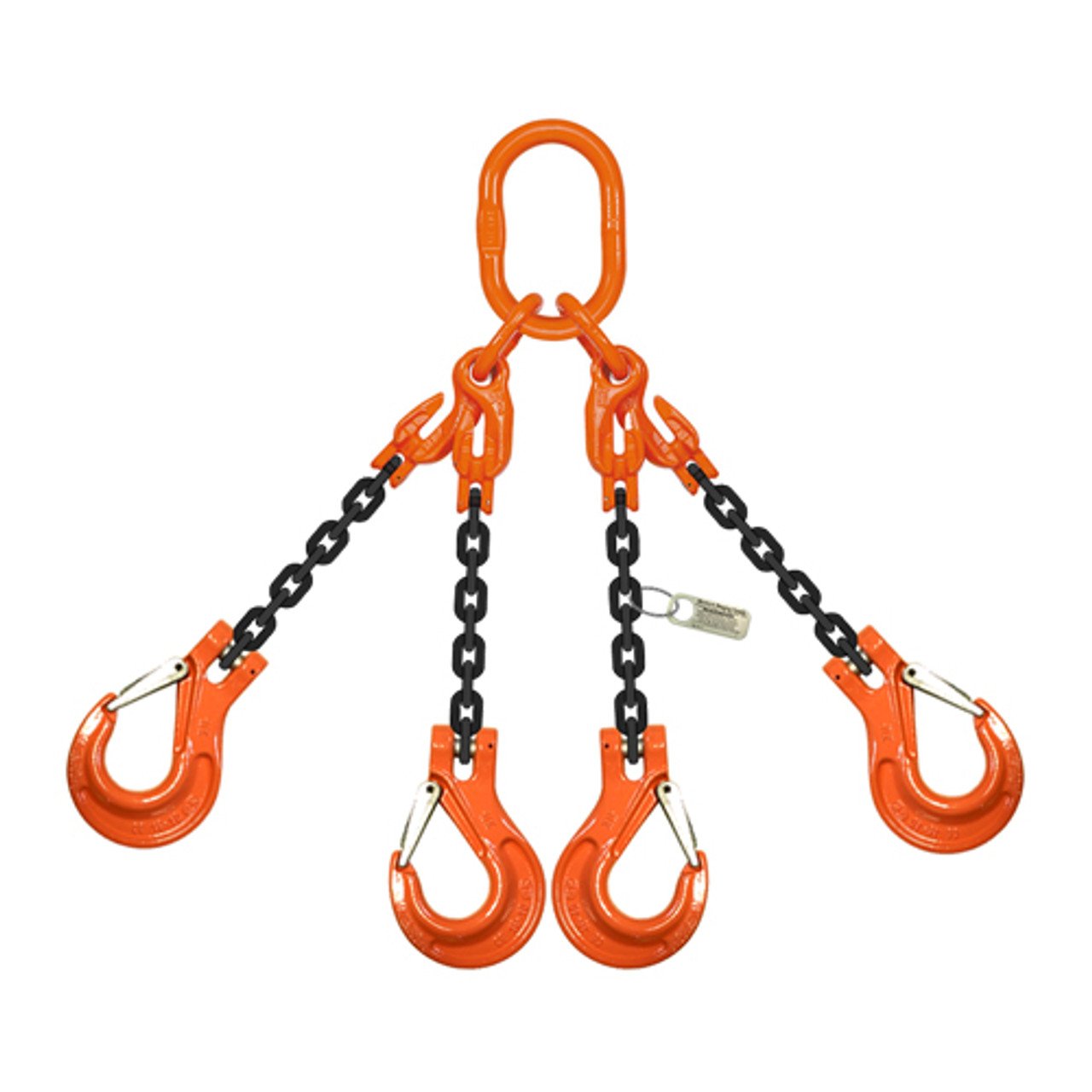 Durable Chain Slings for Lifting | MAFT UAE | Manarat Al Falah Trading LLC