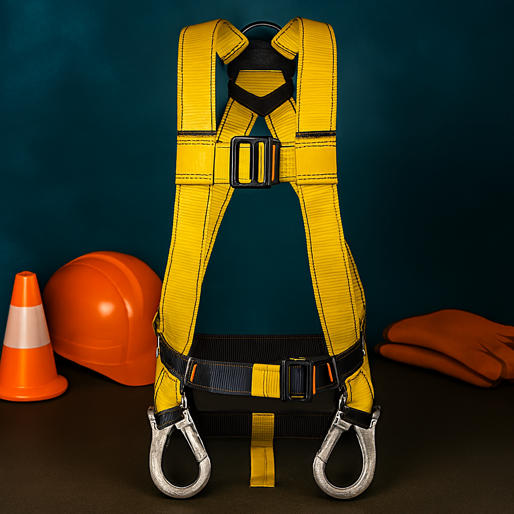 Double Webbing Lanyard – Safety at MAFT UAE | Manarat Al Falah Trading LLC