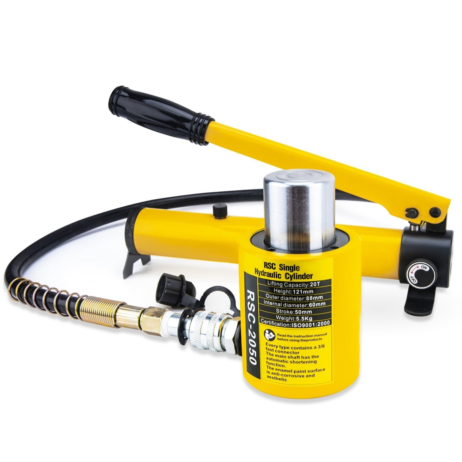 Hydraulic Cylindrical & Bottle Jacks | MAFT UAE | Manarat Al Falah Trading LLC