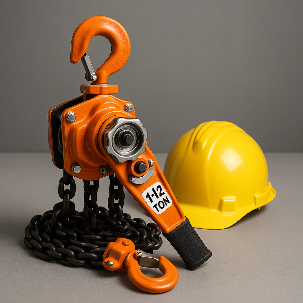 MAFT Lever Hoist – High-Performance Manual Lifting Tool | Manarat Al Falah Trading LLC