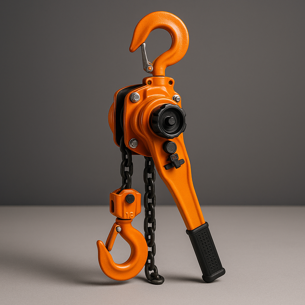 MAFT Lever Hoist – High-Performance Manual Lifting Tool | Manarat Al Falah Trading LLC