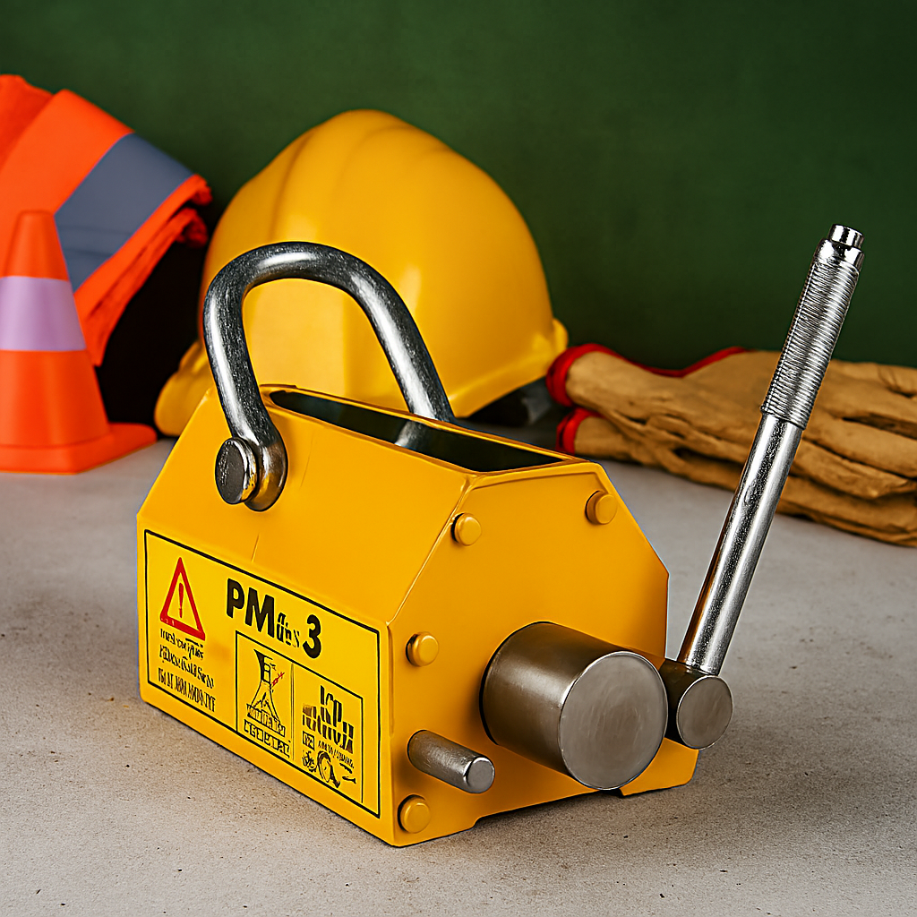 Heavy-Duty Magnetic Lifter | MAFT UAE | Manarat Al Falah Trading LLC