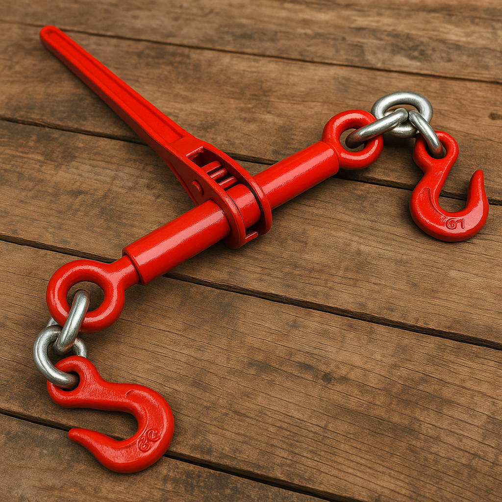 Buy Ratchet Load Binders in UAE | Heavy-Duty Cargo Securing | MAFT Dubai | Manarat Al Falah Trading LLC