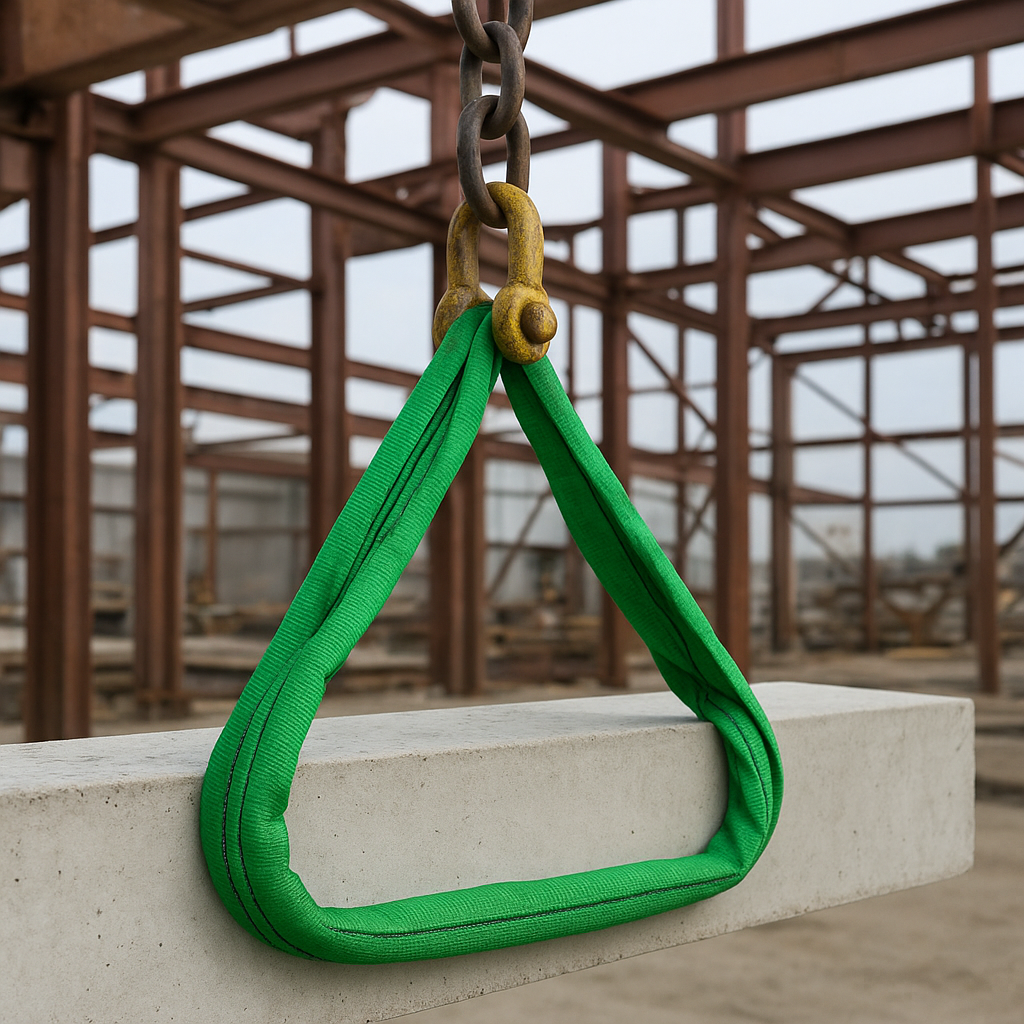 Durable Round Slings and Webbing Slings – MAFT UAE | Manarat Al Falah Trading LLC