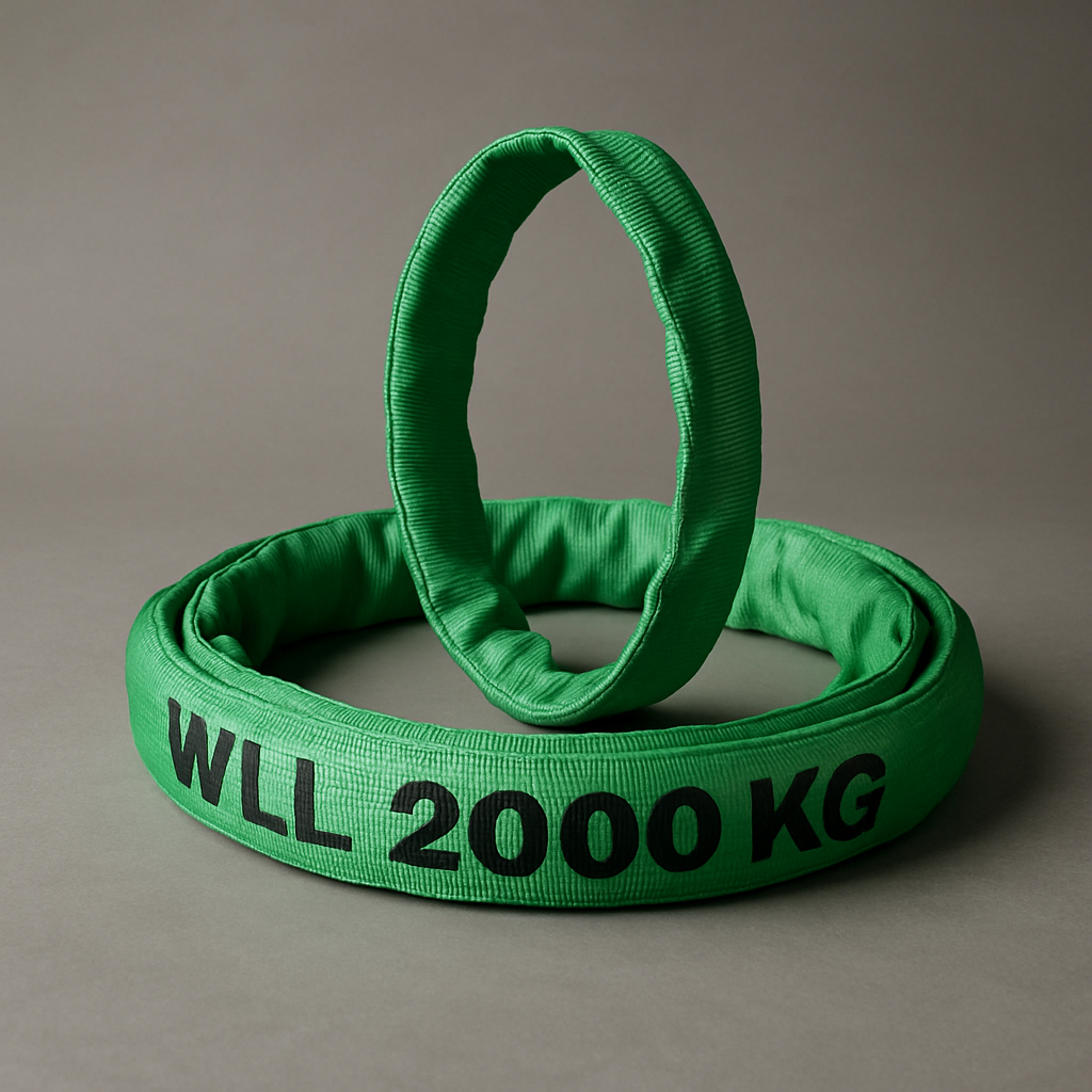 Durable Round Slings and Webbing Slings – MAFT UAE | Manarat Al Falah Trading LLC