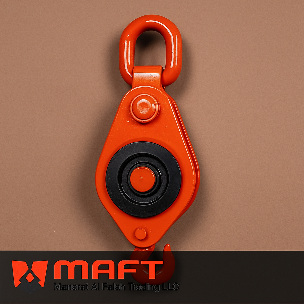 MAFT: Snatch block and tirfor winch supplier in UAE | Manarat Al Falah Trading LLC