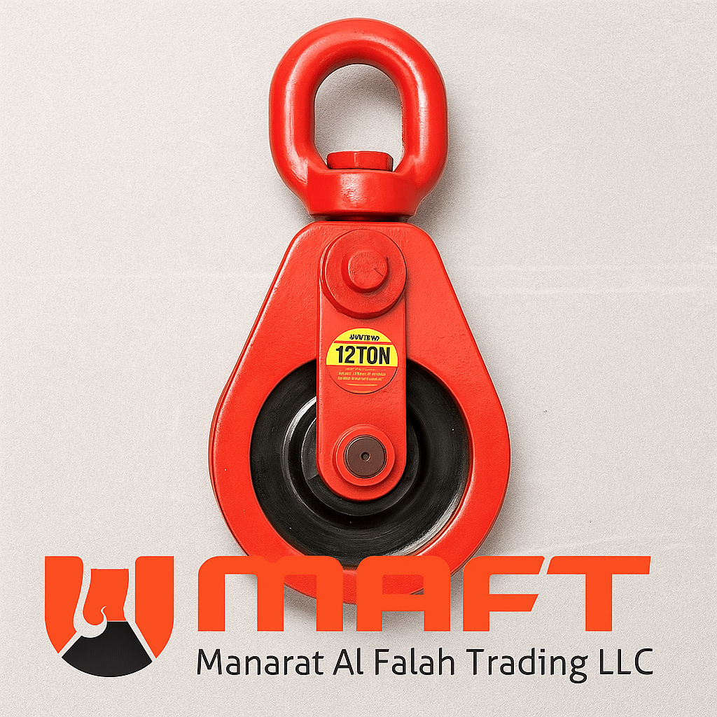 MAFT: Snatch block and tirfor winch supplier in UAE | Manarat Al Falah Trading LLC
