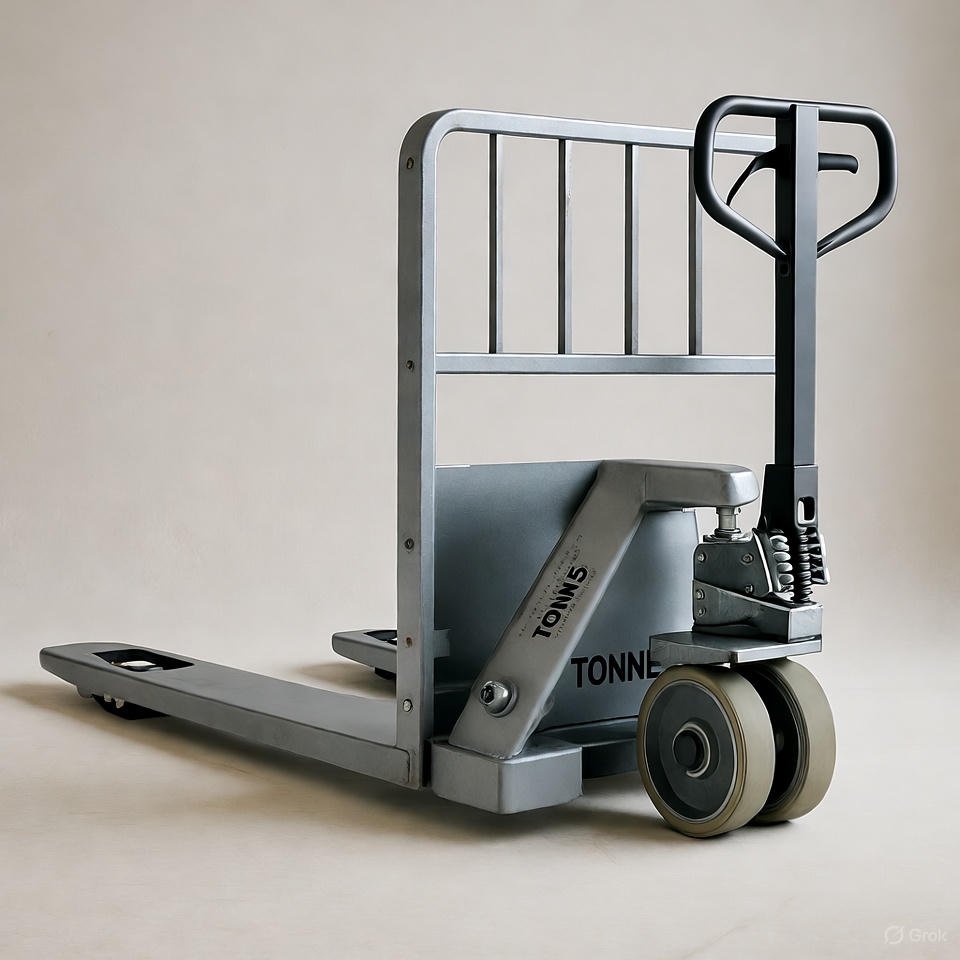 Heavy-Duty Pallet Truck | MAFT UAE | Manarat Al Falah Trading LLC