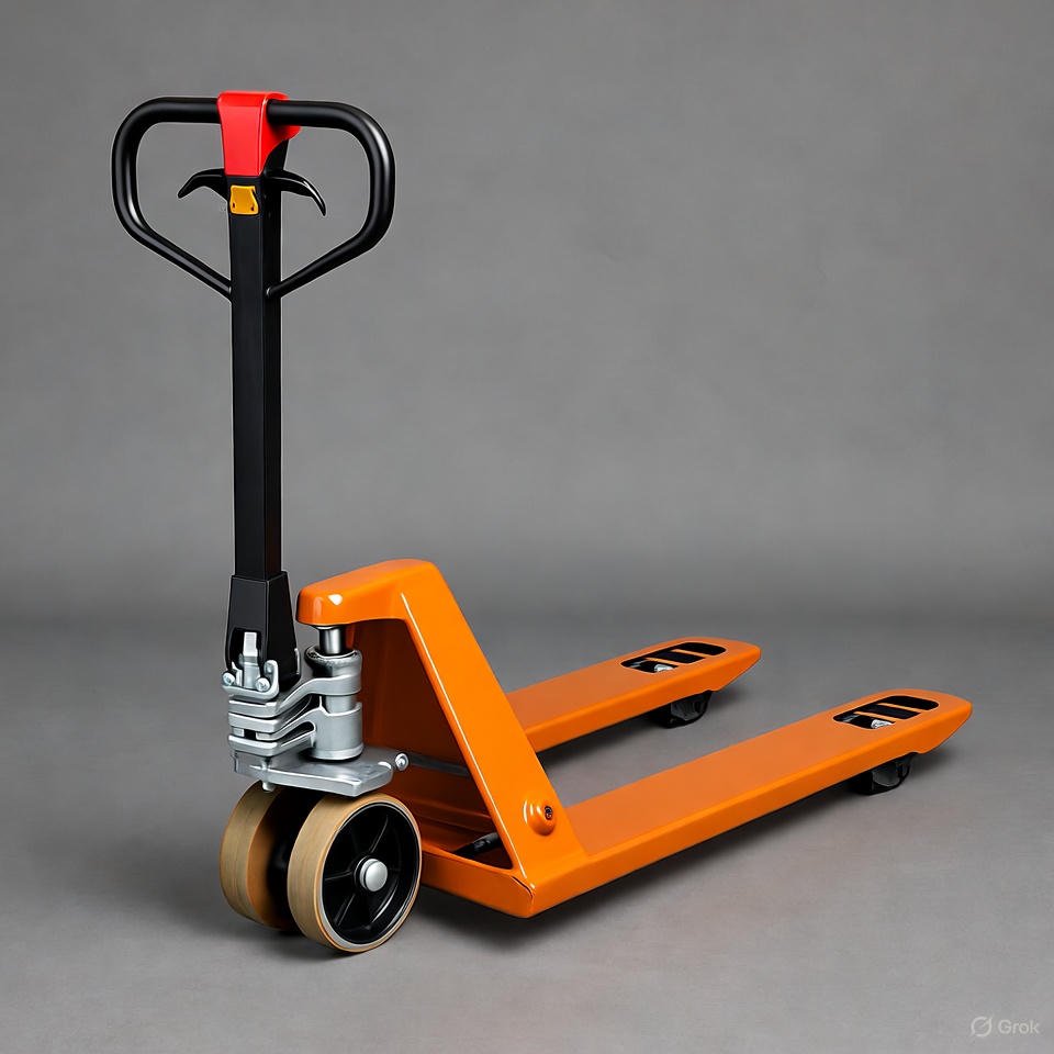 Heavy-Duty Pallet Truck | MAFT UAE | Manarat Al Falah Trading LLC