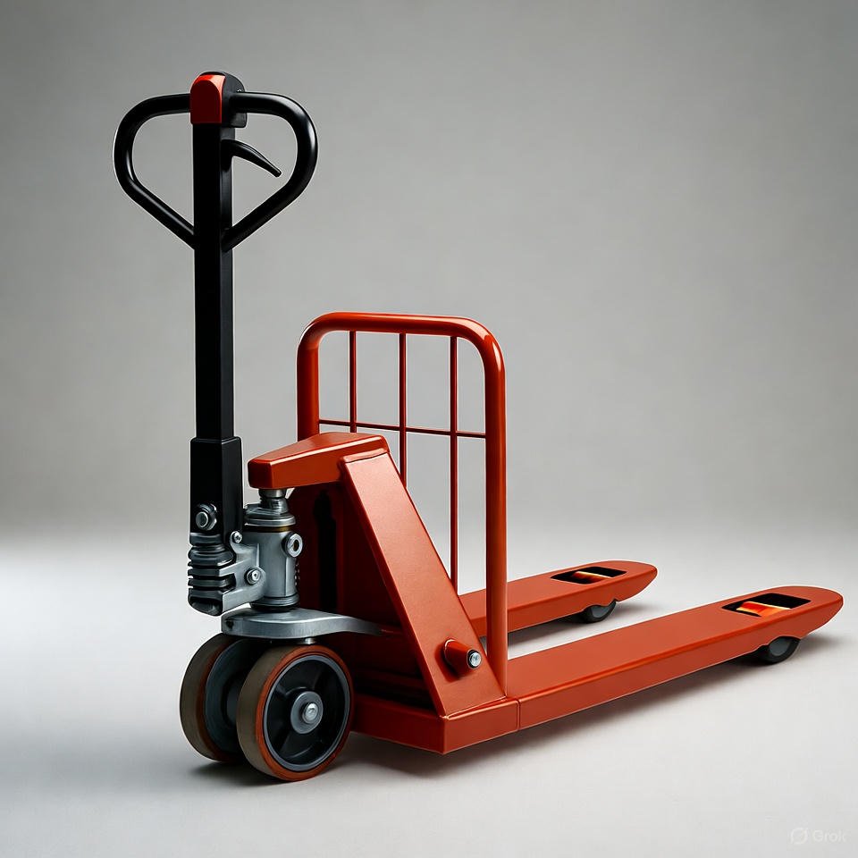 Heavy-Duty Pallet Truck | MAFT UAE | Manarat Al Falah Trading LLC