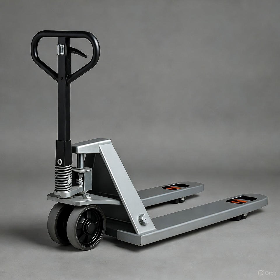 Heavy-Duty Pallet Truck | MAFT UAE | Manarat Al Falah Trading LLC