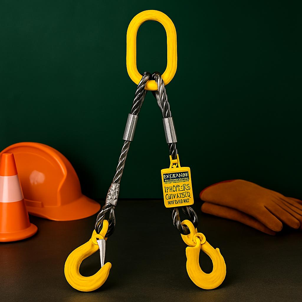 Durable Wire Rope Slings | MAFT UAE | Manarat Al Falah Trading LLC